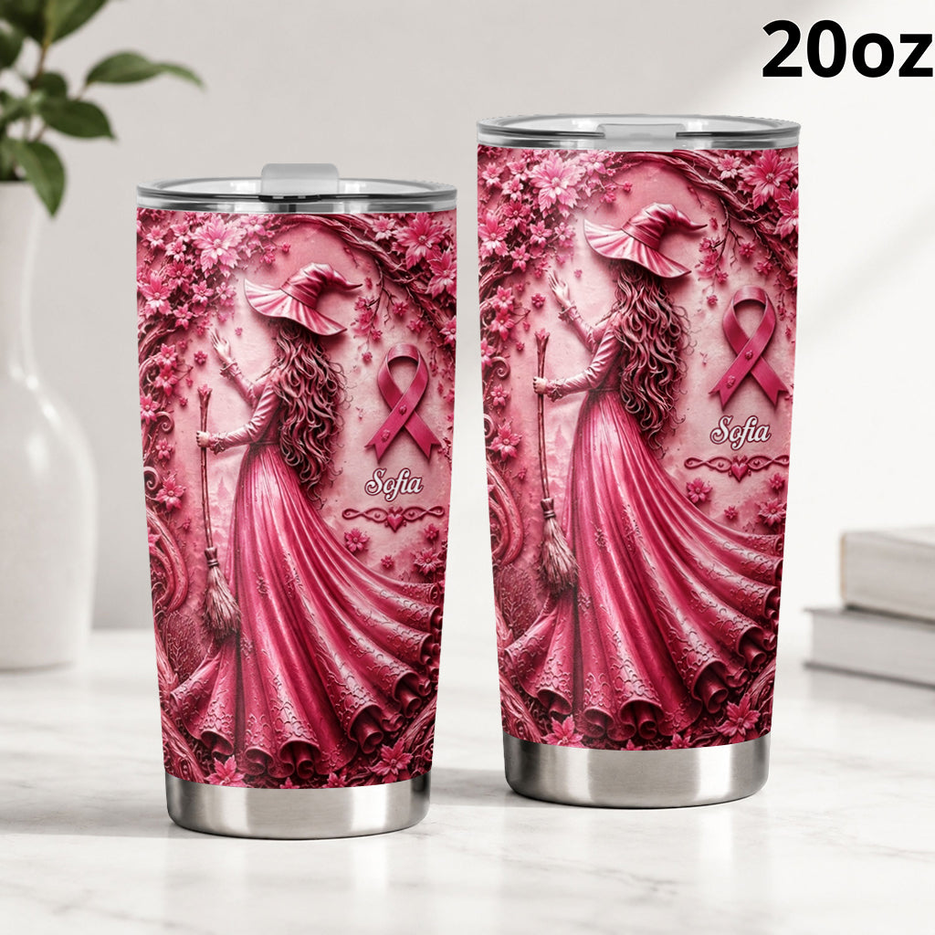Hope - Personalized Breast Cancer Awareness Tumbler
