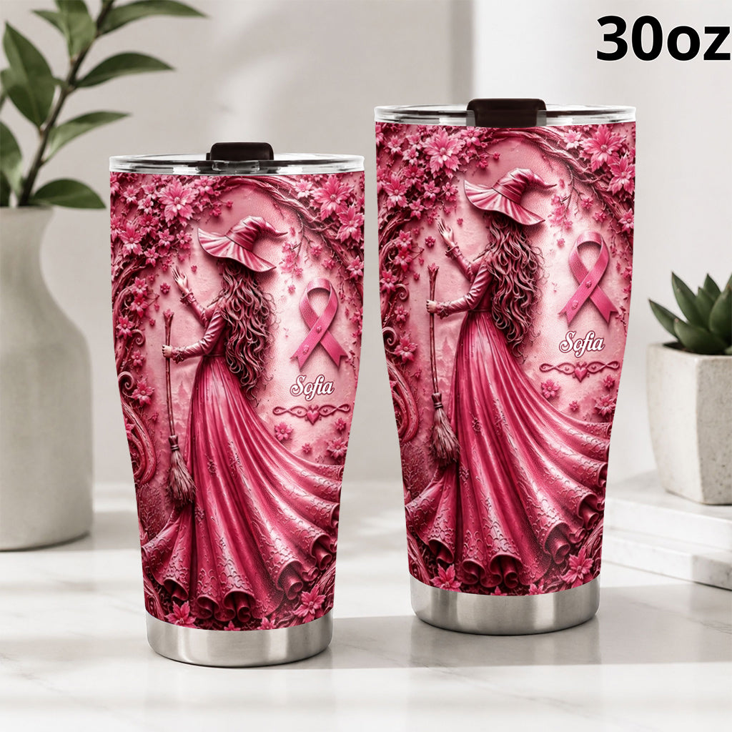 Hope - Personalized Breast Cancer Awareness Tumbler