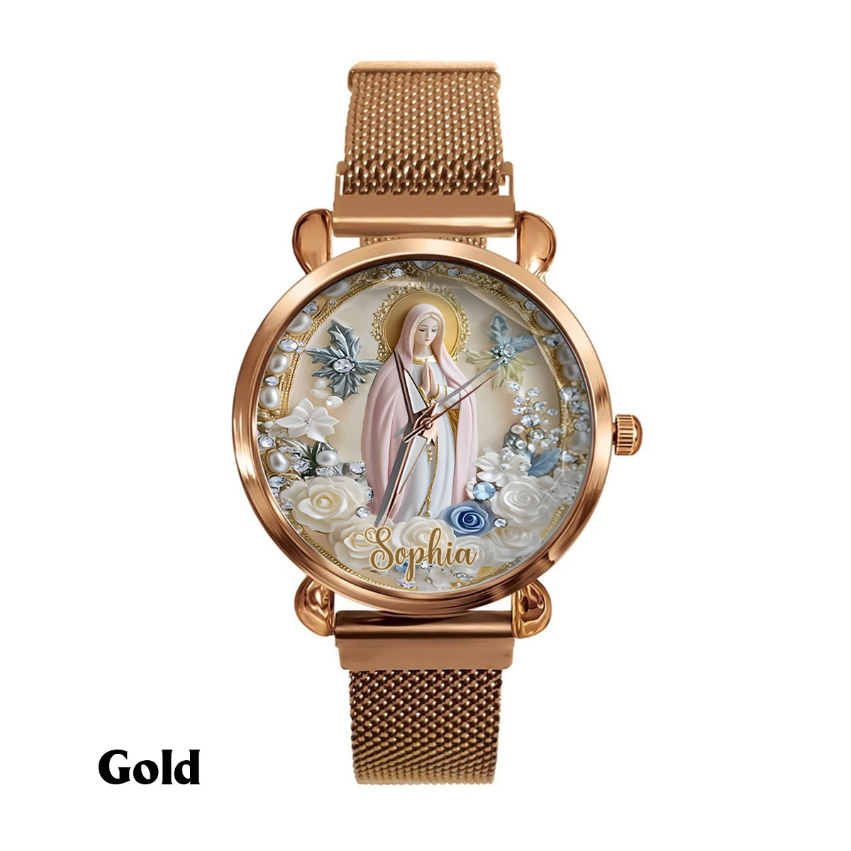 Eternal Faith - Personalized Christian Women Hand Watch