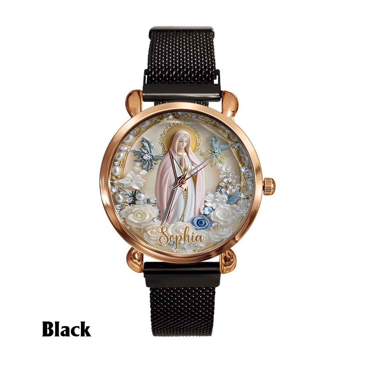 Eternal Faith - Personalized Christian Women Hand Watch