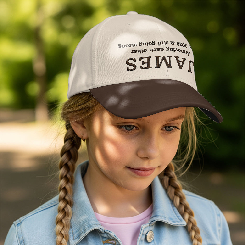 Annoying Each Other Since & Still Going Strong - Personalized Couple Classic Cap