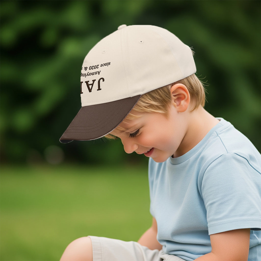 Annoying Each Other Since & Still Going Strong - Personalized Couple Classic Cap