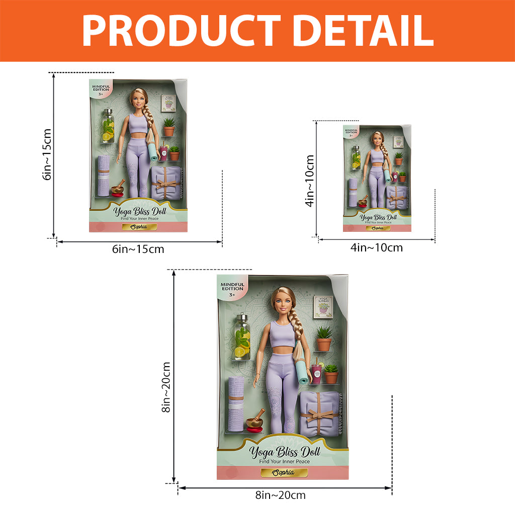 Lose Your Mind Find Your Soul - Personalized Yoga Custom Shaped Acrylic Plaque