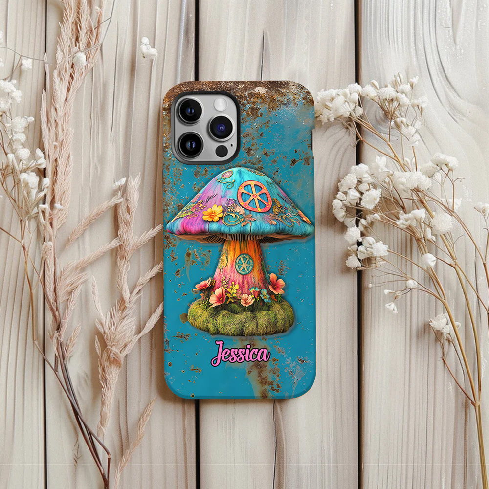Hippie Soul - Personalized Hippie Full Print Phone Case