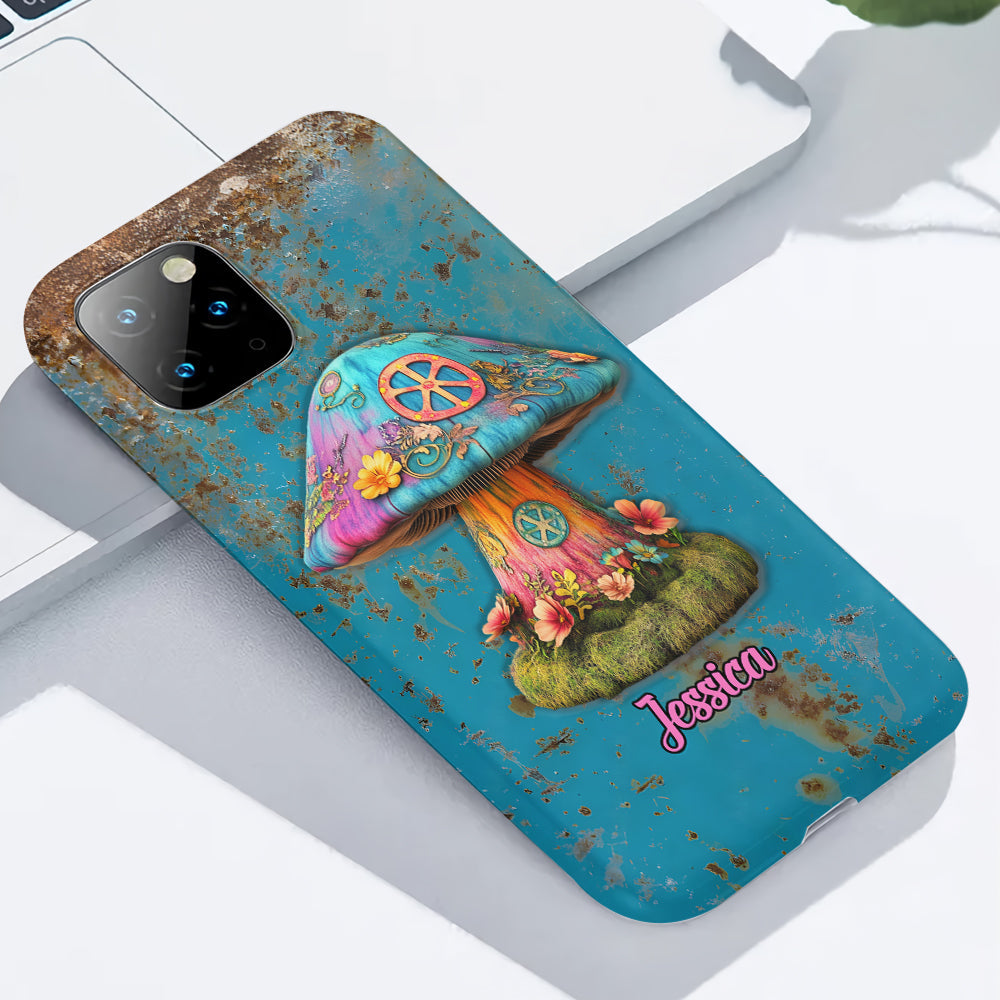 Hippie Soul - Personalized Hippie Full Print Phone Case