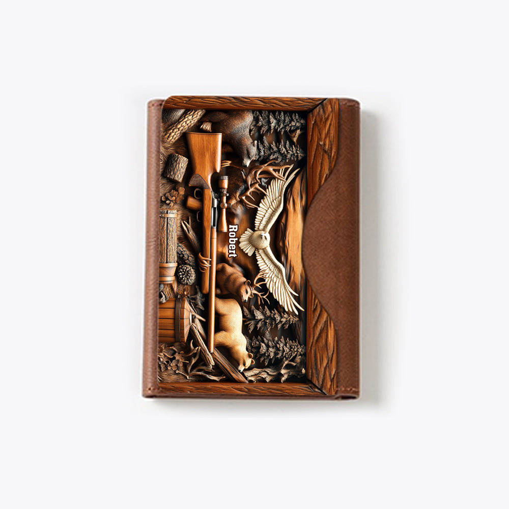 Best Hunter Ever - Personalized Hunting Magsafe Wallet