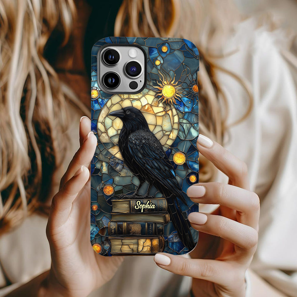 Raven Book Club - Personalized Book Full Print Phone Case