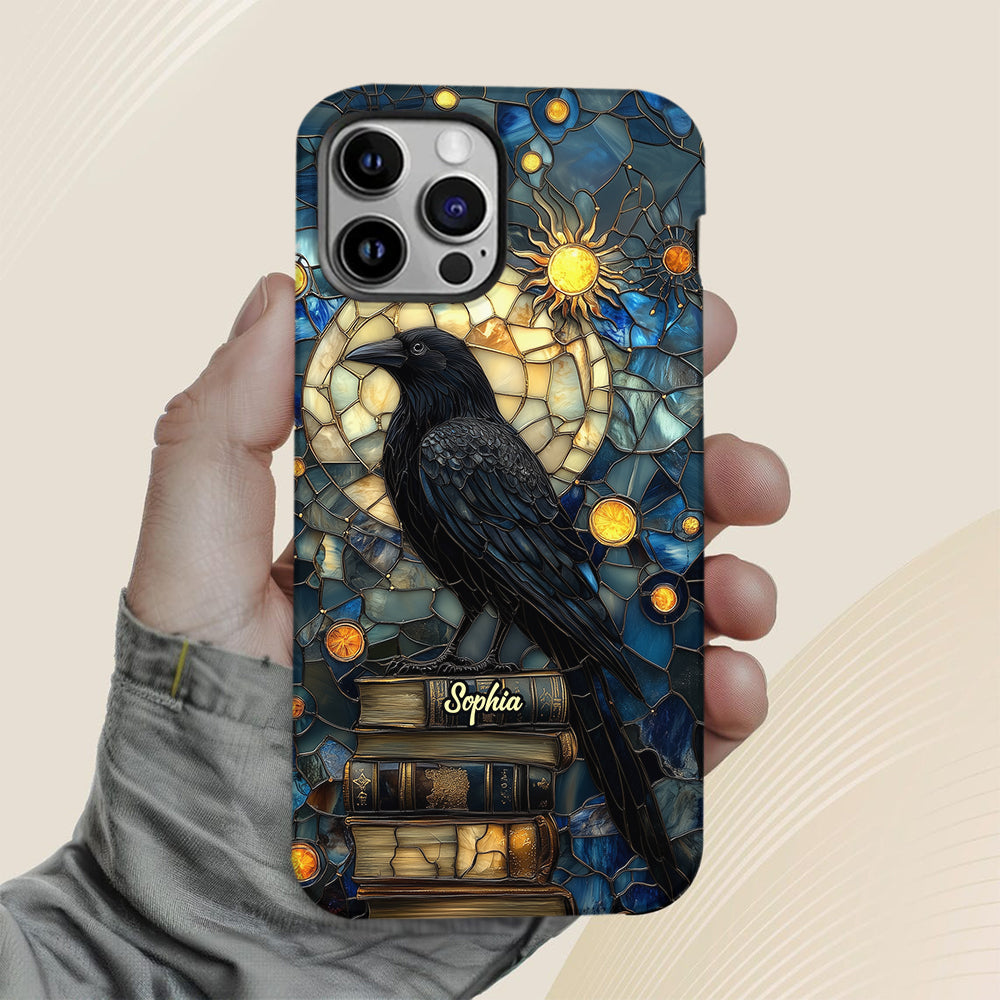 Raven Book Club - Personalized Book Full Print Phone Case