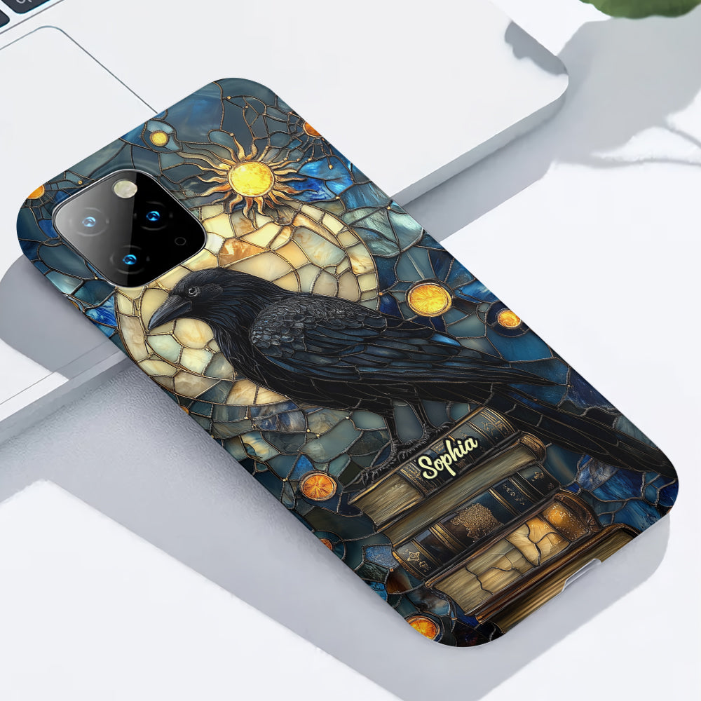 Raven Book Club - Personalized Book Full Print Phone Case