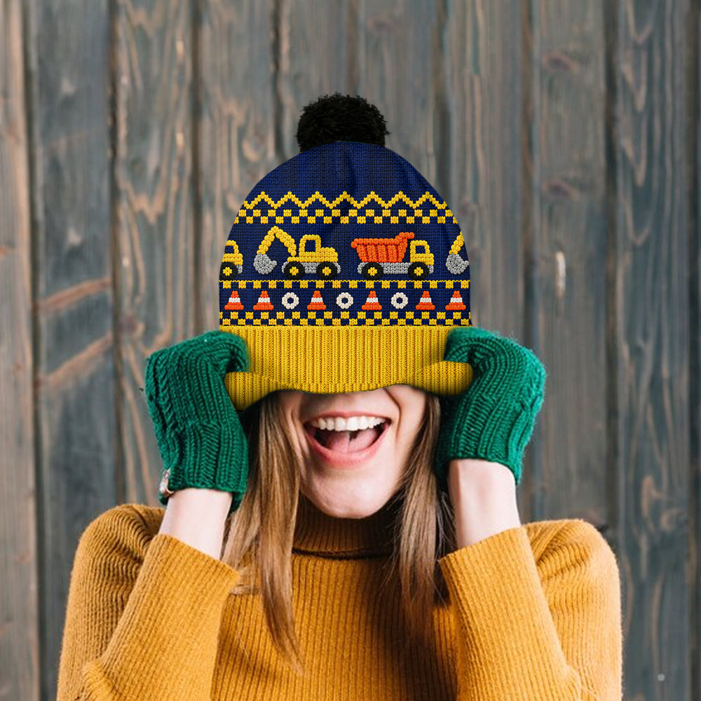 Gift for Kids, Christmas Gift Idea - Personalized Kid Beanie Hat