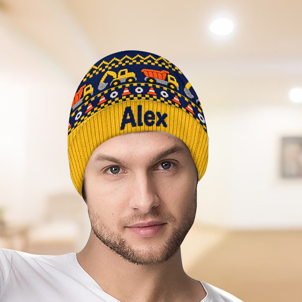Gift for Kids, Christmas Gift Idea - Personalized Kid Beanie Hat