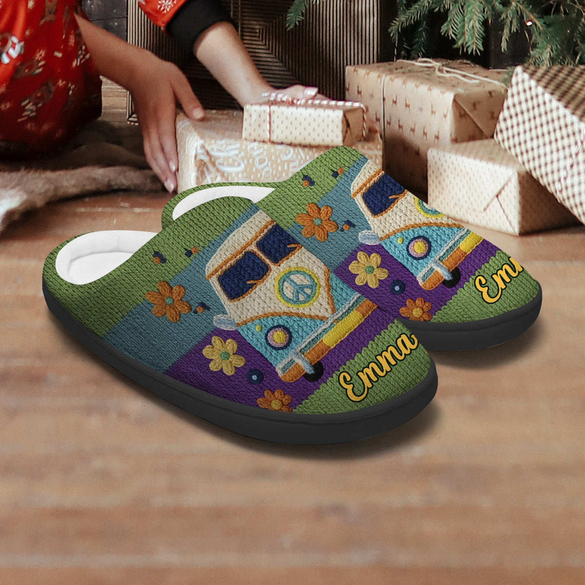 Hippie Souls - Personalized Hippie Slippers