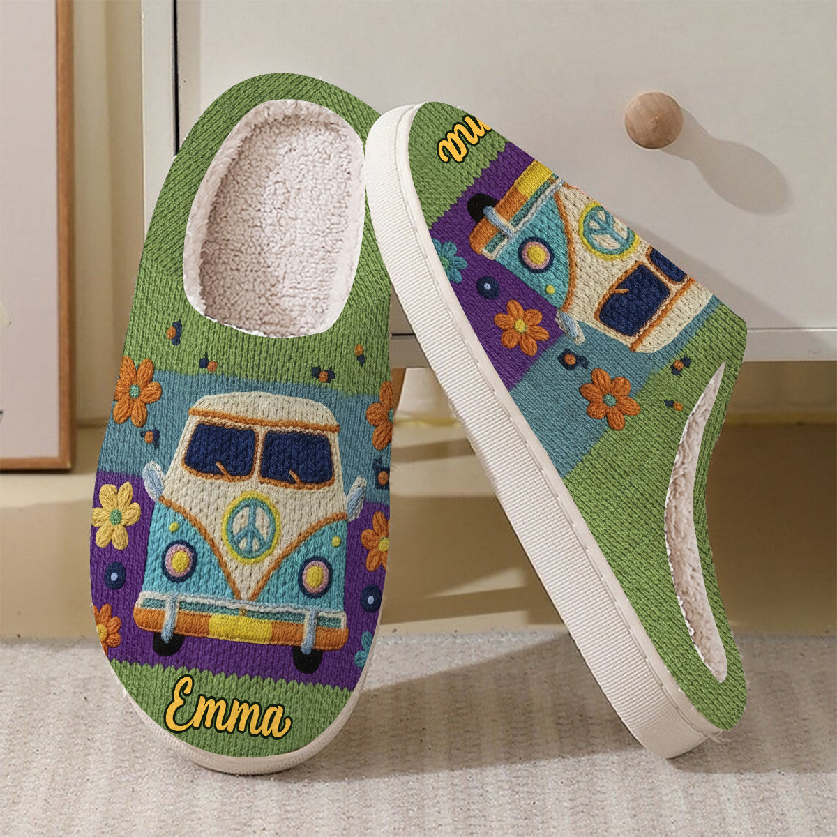 Hippie Souls - Personalized Hippie Slippers
