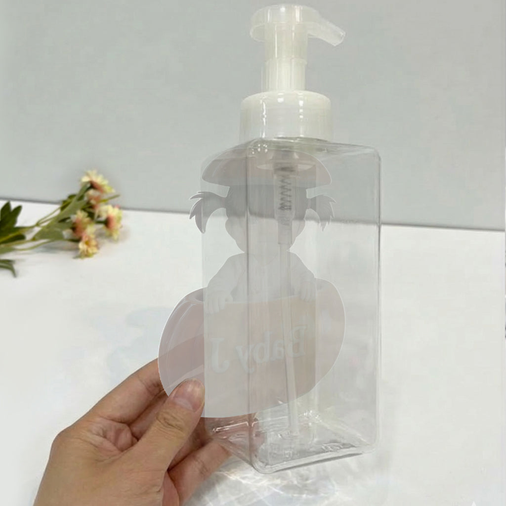 Pumpkin Peek-A-Boo - Personalized Kid Pump Dispenser