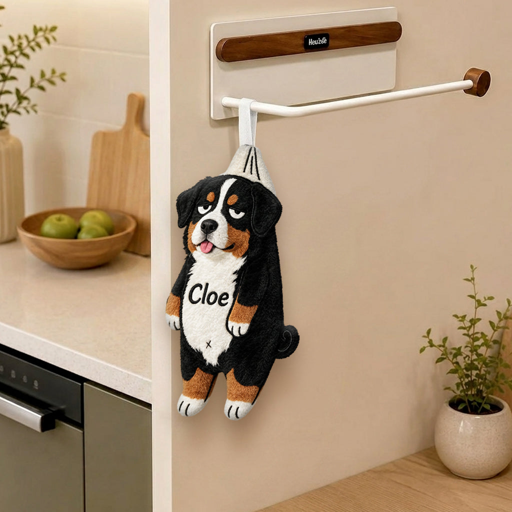 Cute Pet - Personalized Dog Hand Towel