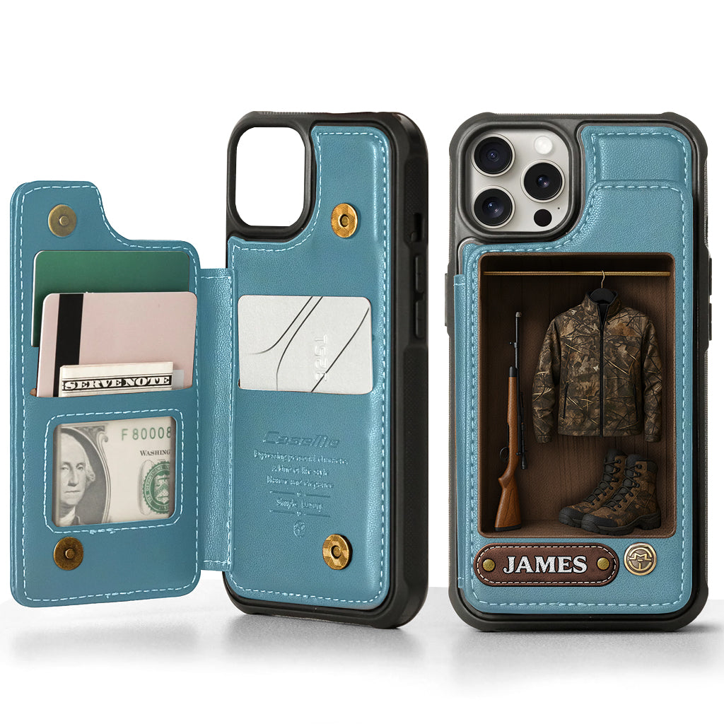 Love Hunting - Personalized Hunting Wallet Phone Case