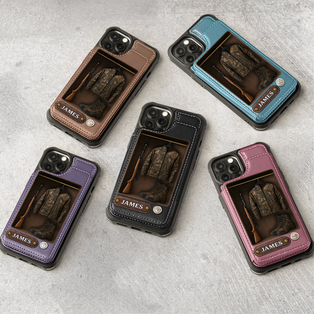 Love Hunting - Personalized Hunting Wallet Phone Case