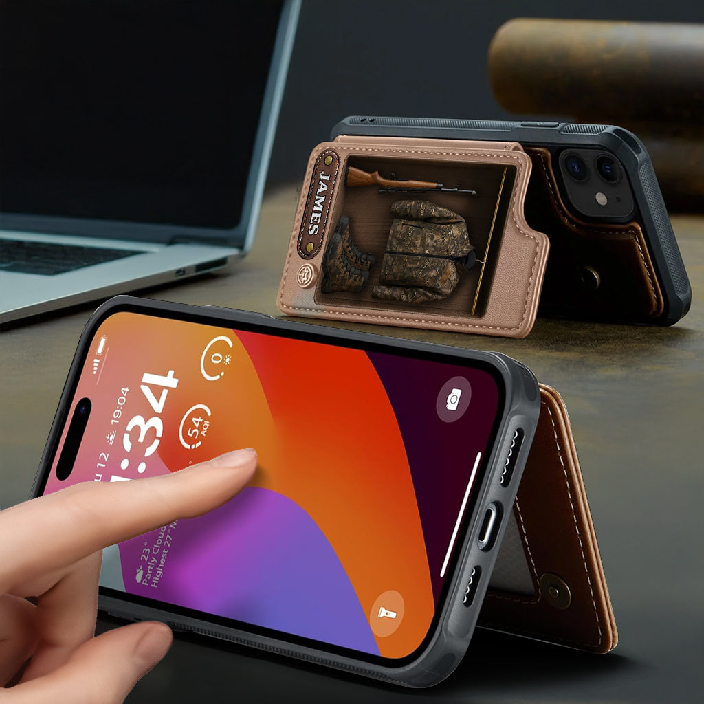 Love Hunting - Personalized Hunting Wallet Phone Case