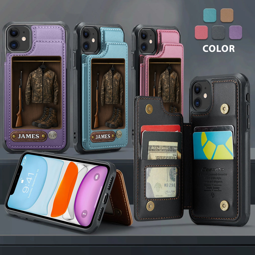 Love Hunting - Personalized Hunting Wallet Phone Case