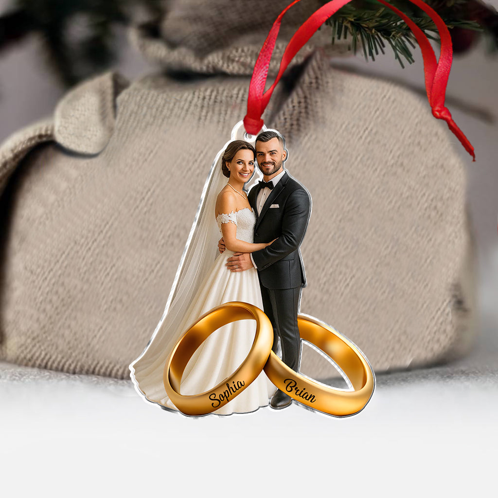 You & Me We Got This - Personalized Couple Ornament
