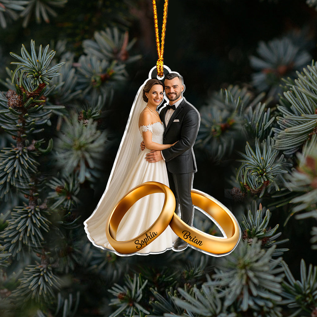 You & Me We Got This - Personalized Couple Ornament