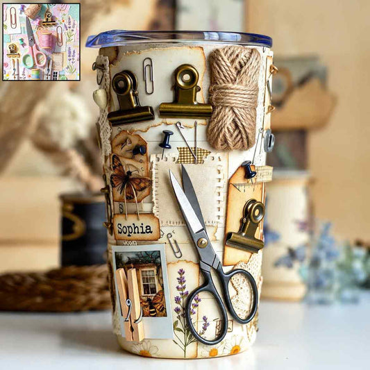 Love Scrapbooking - Personalized Scrapbooking Tumbler