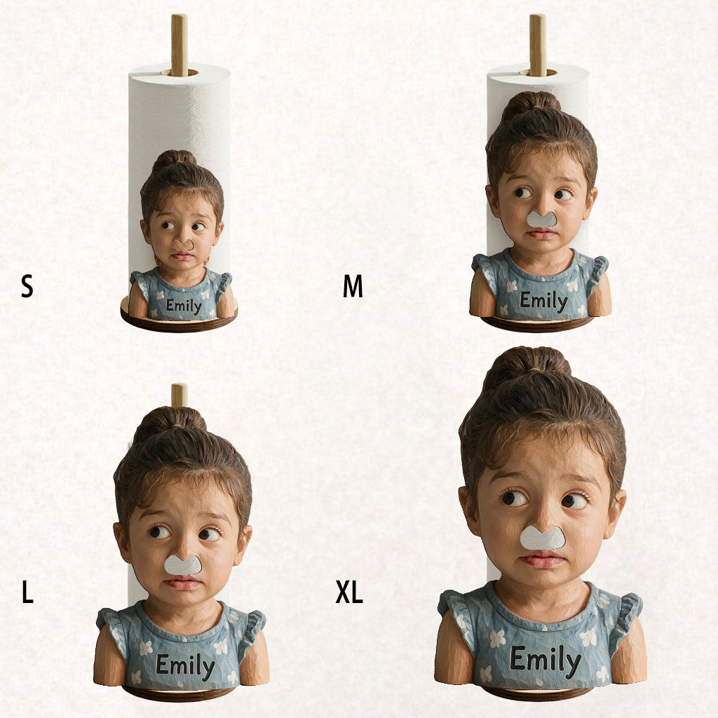 Achoo! - Personalized Kid Paper Towel Stand