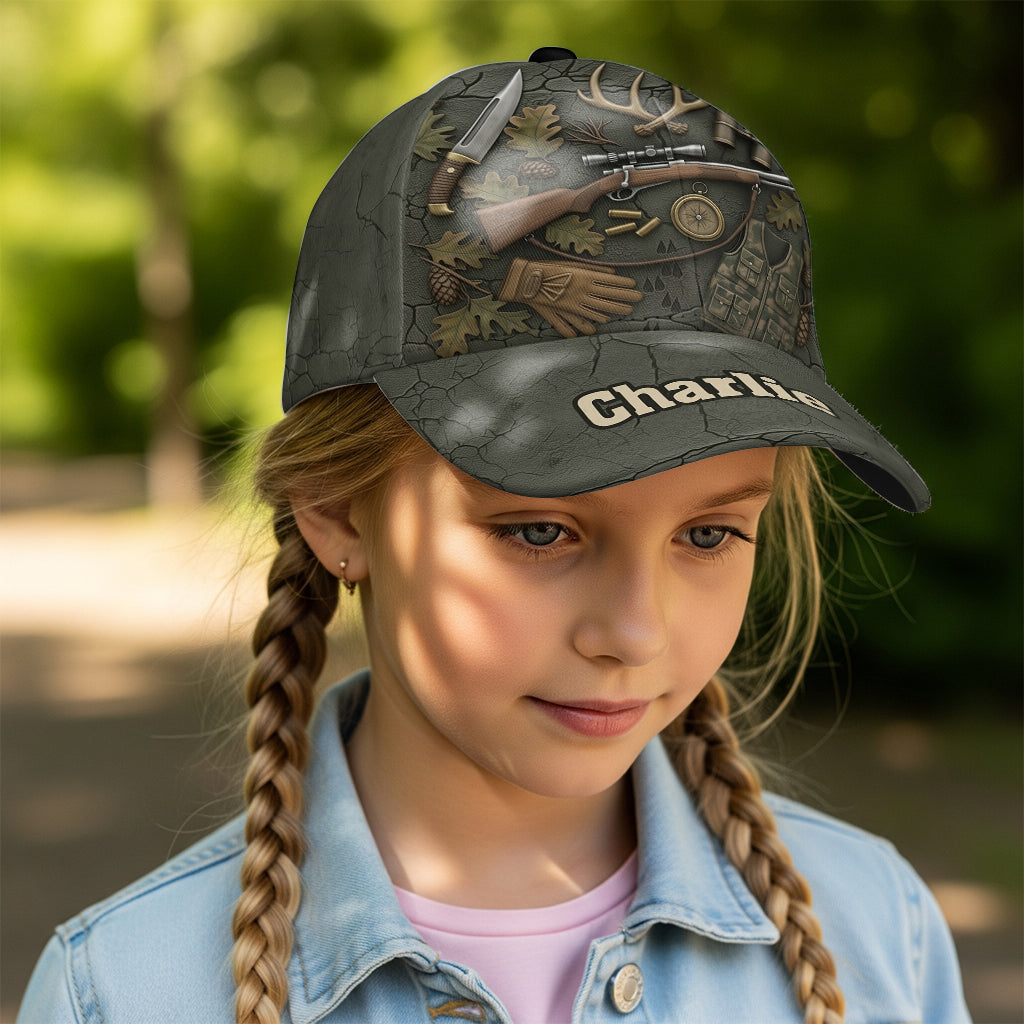 Love Hunting - Personalized Hunting Classic Cap