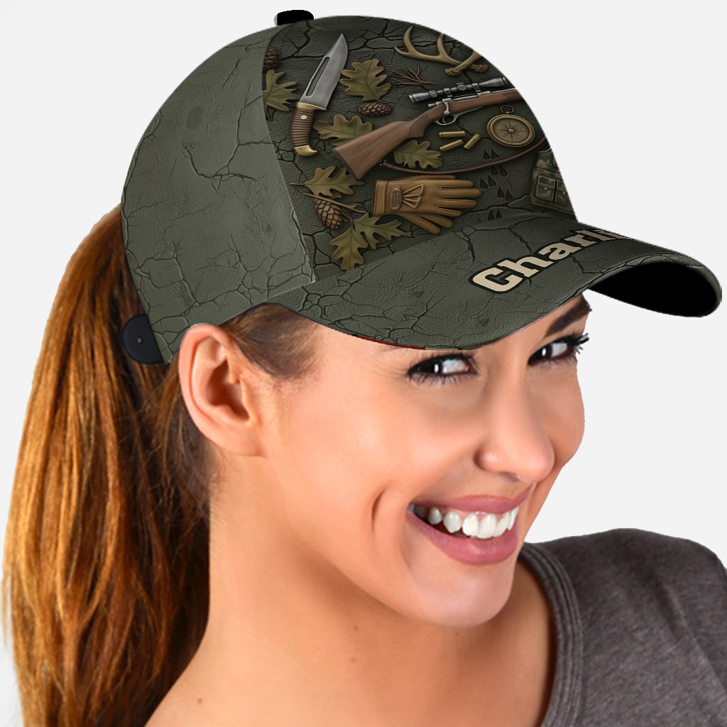 Love Hunting - Personalized Hunting Classic Cap