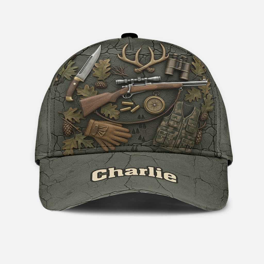 Love Hunting - Personalized Hunting Classic Cap
