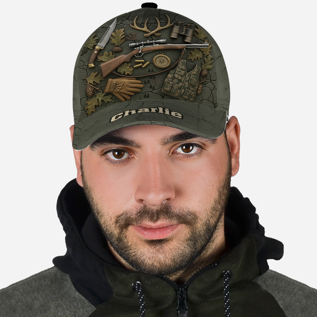 Love Hunting - Personalized Hunting Classic Cap
