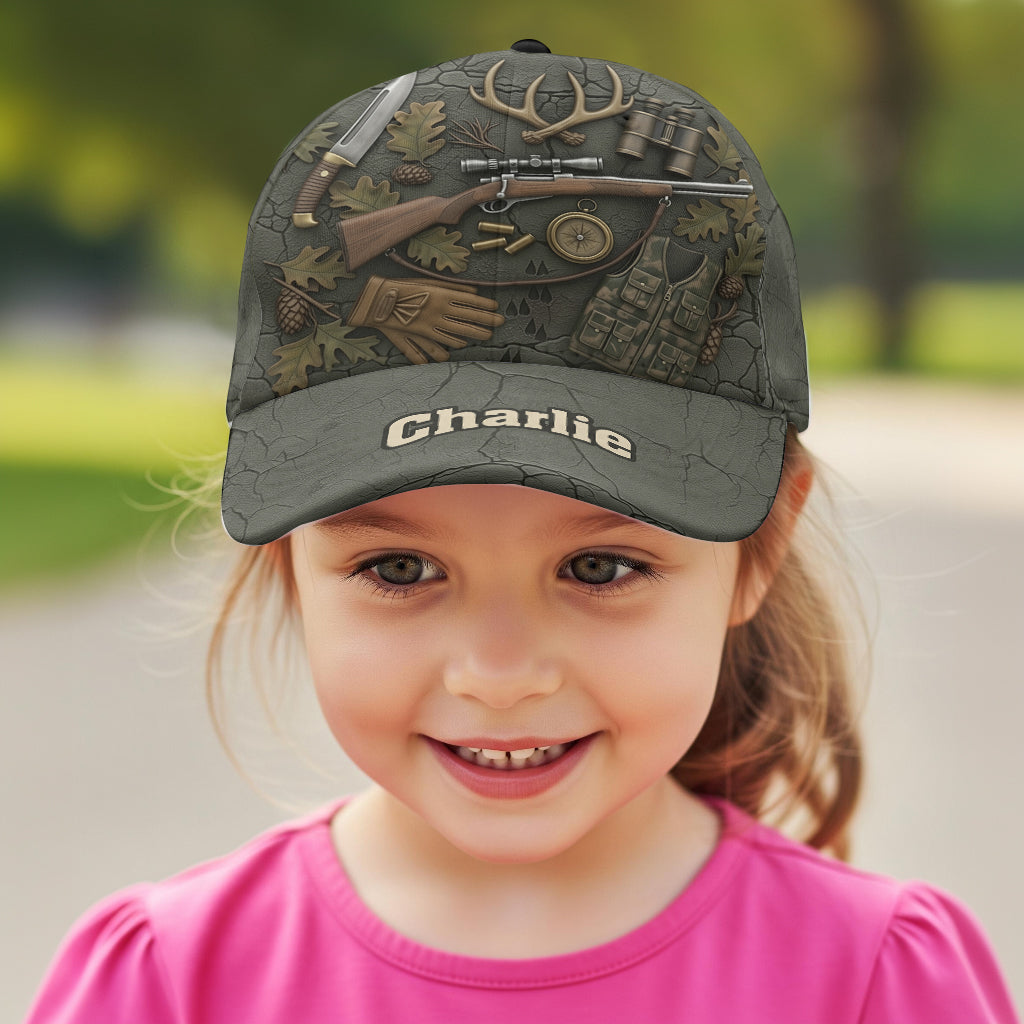 Love Hunting - Personalized Hunting Classic Cap