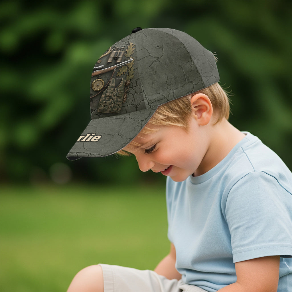 Love Hunting - Personalized Hunting Classic Cap