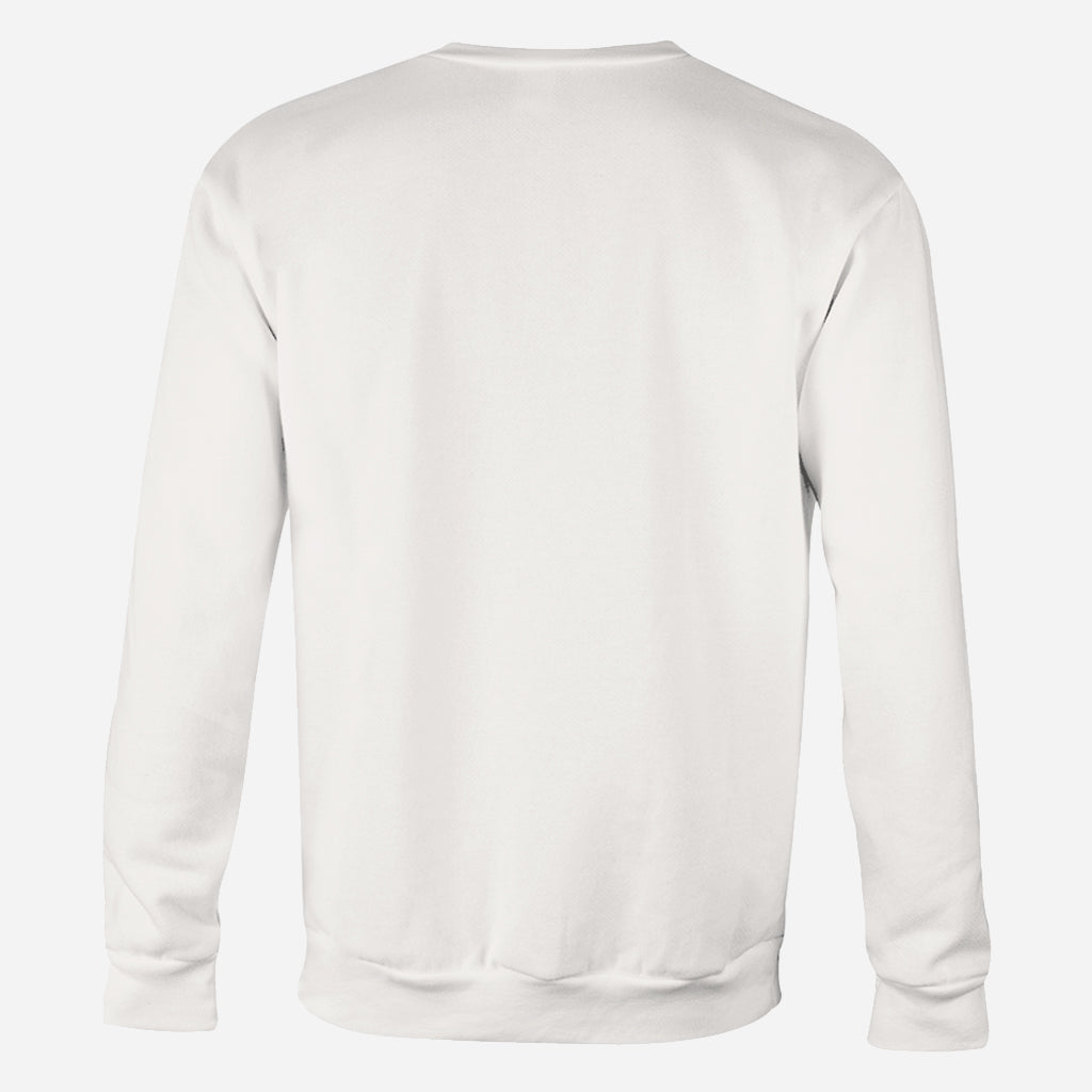 Mine's So Big I Have To Use Two Hands - Personalized Fishing All Over Shirt