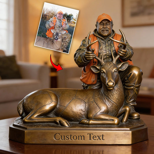 Love Hunting - Personalized Hunting Custom Shaped Acrylic Plaque