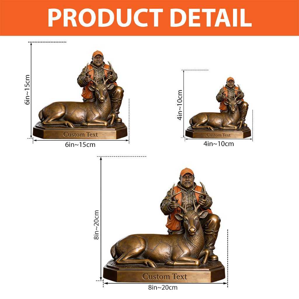 Love Hunting - Personalized Hunting Custom Shaped Acrylic Plaque