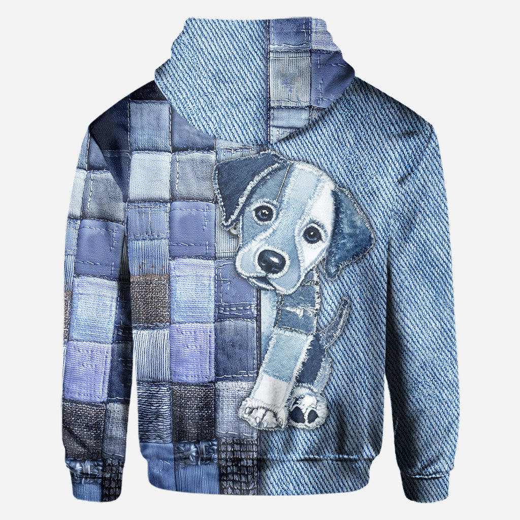 Love Labrador Retriever - Personalized Dog All Over Shirt