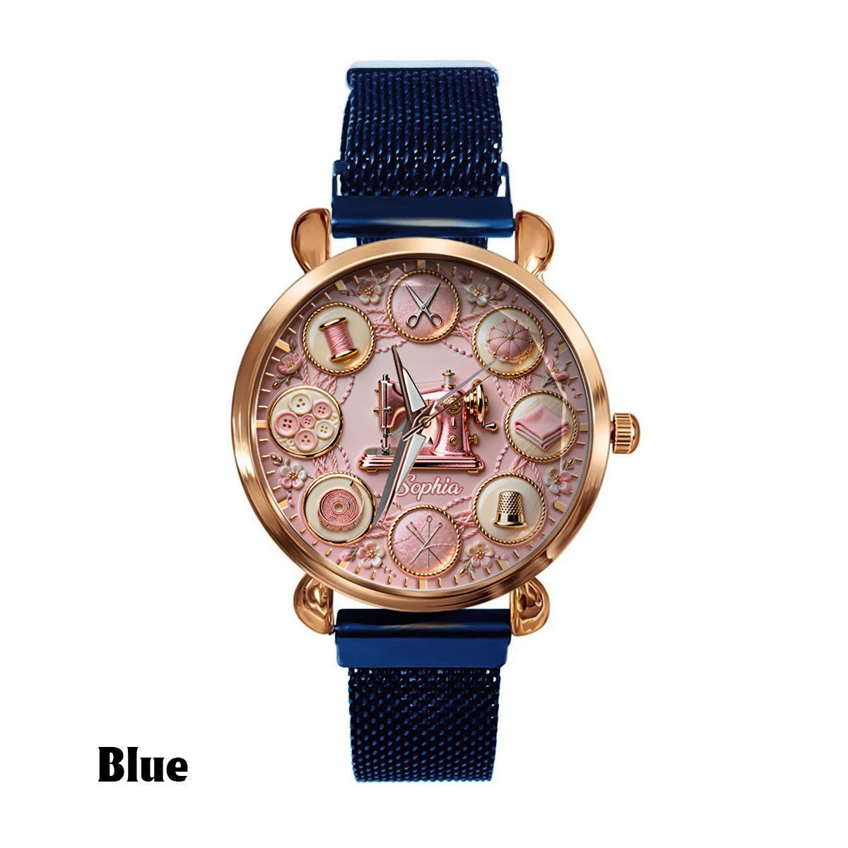 Love Sewing - Personalized Sewing Women Hand Watch