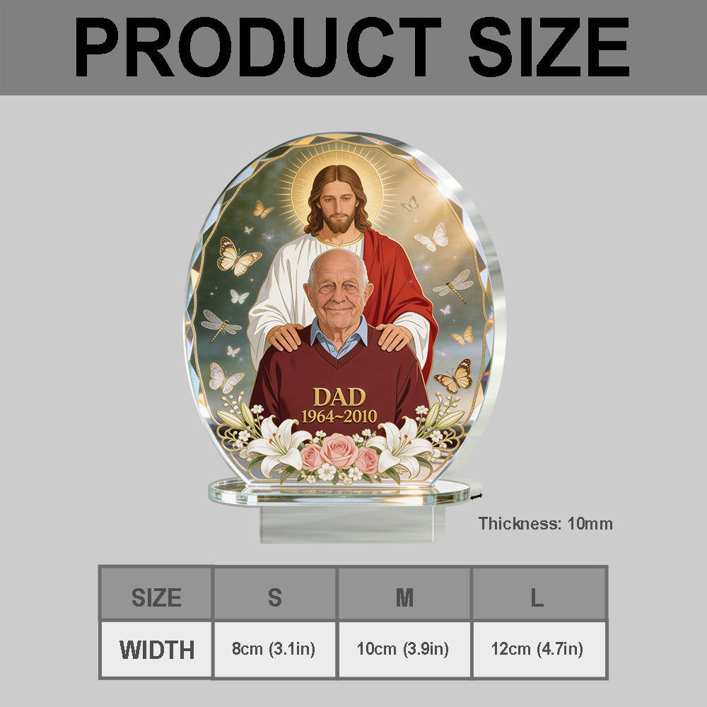 Memorial Gift - Personalized Memorial Car Dashboard Plaque