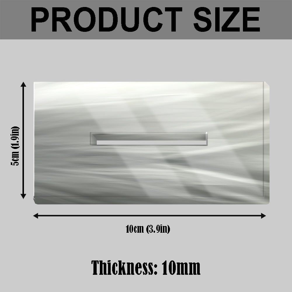 Memorial Gift - Personalized Memorial Car Dashboard Plaque