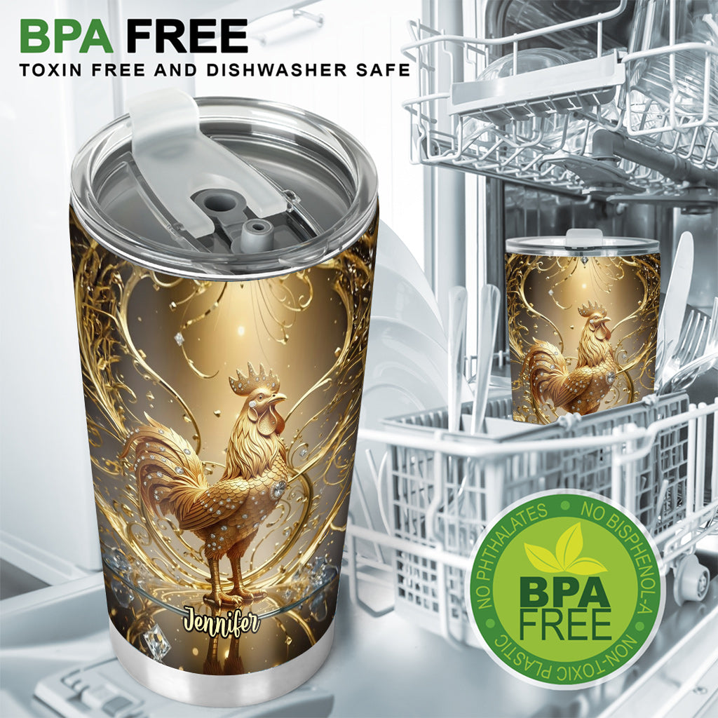 Love Chicken - Personalized Chicken Tumbler