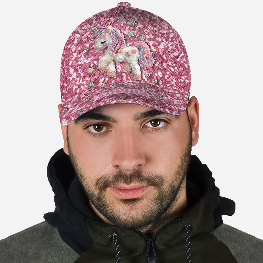 Magical Unicorn Dream - Personalized Unicorn Classic Cap