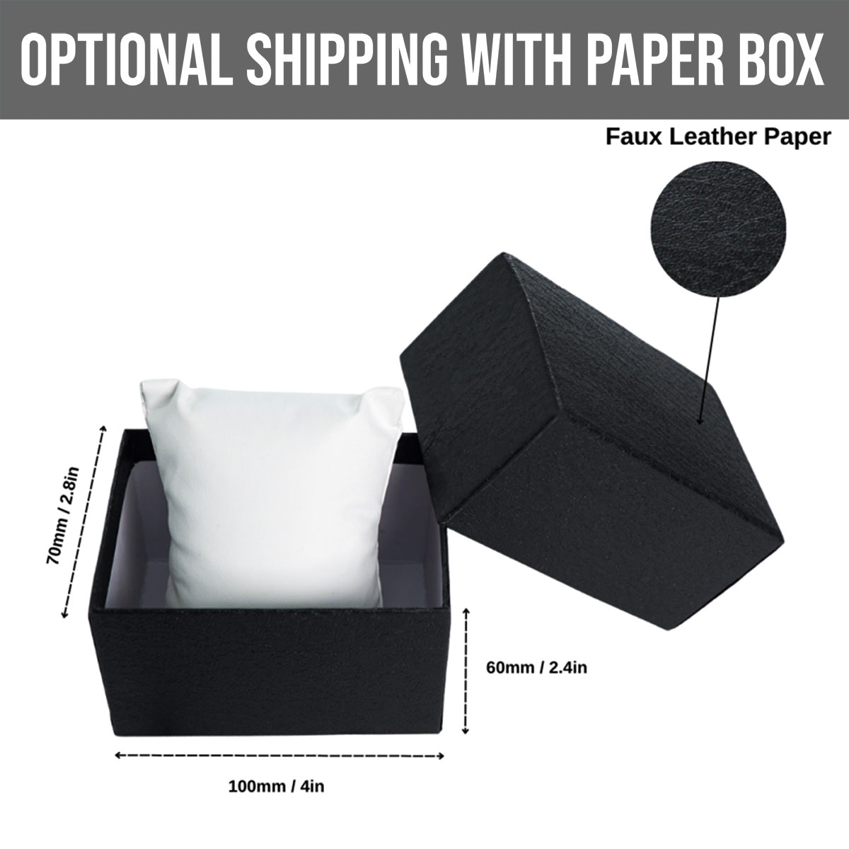 Best Dad Ever - Personalized Biker Hand Watch