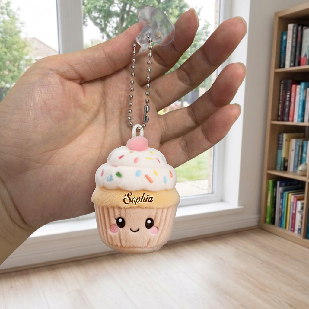 Having A Mental Bake Down - Personalized Baking Tumbler With Plush Charm
