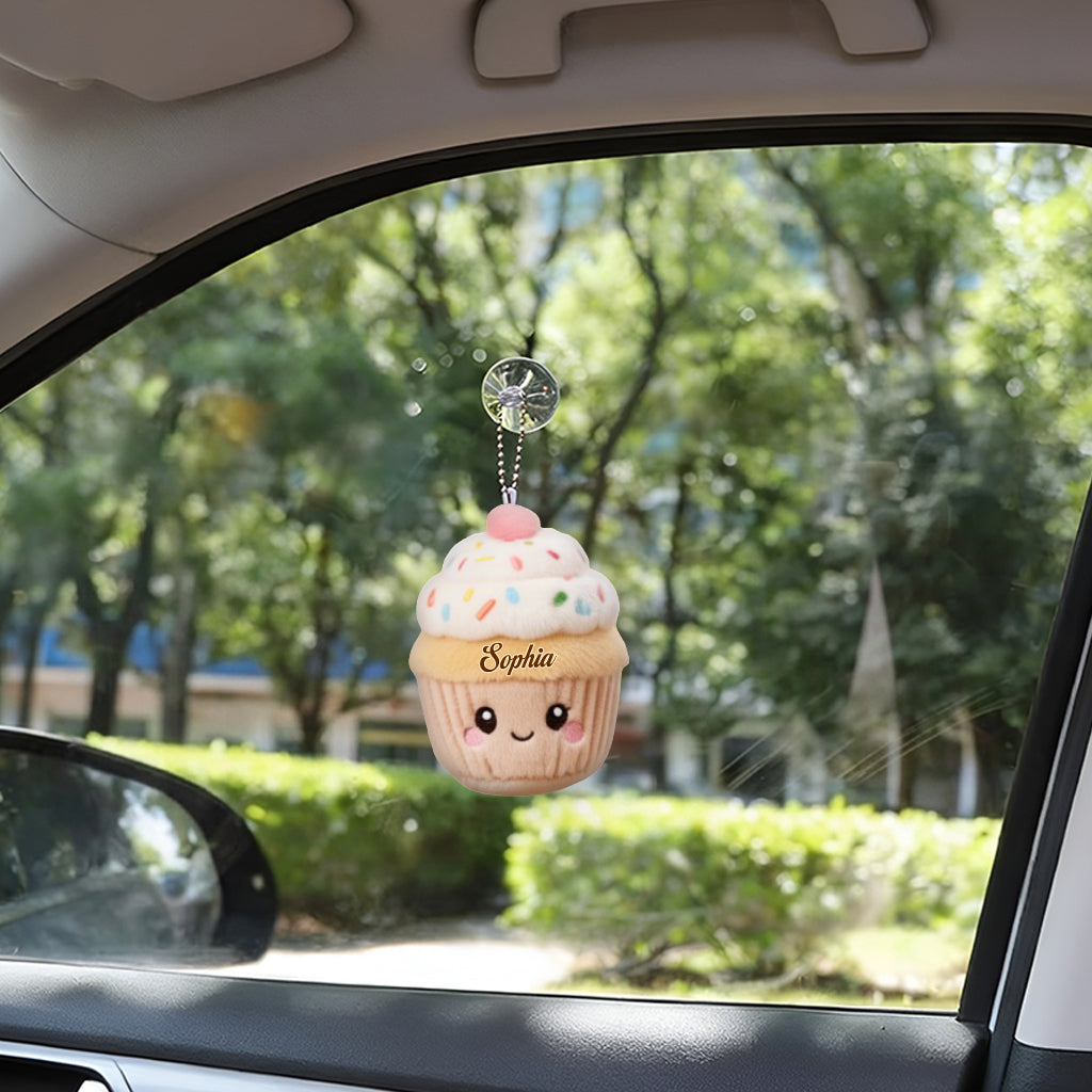 Having A Mental Bake Down - Personalized Baking Tumbler With Plush Charm