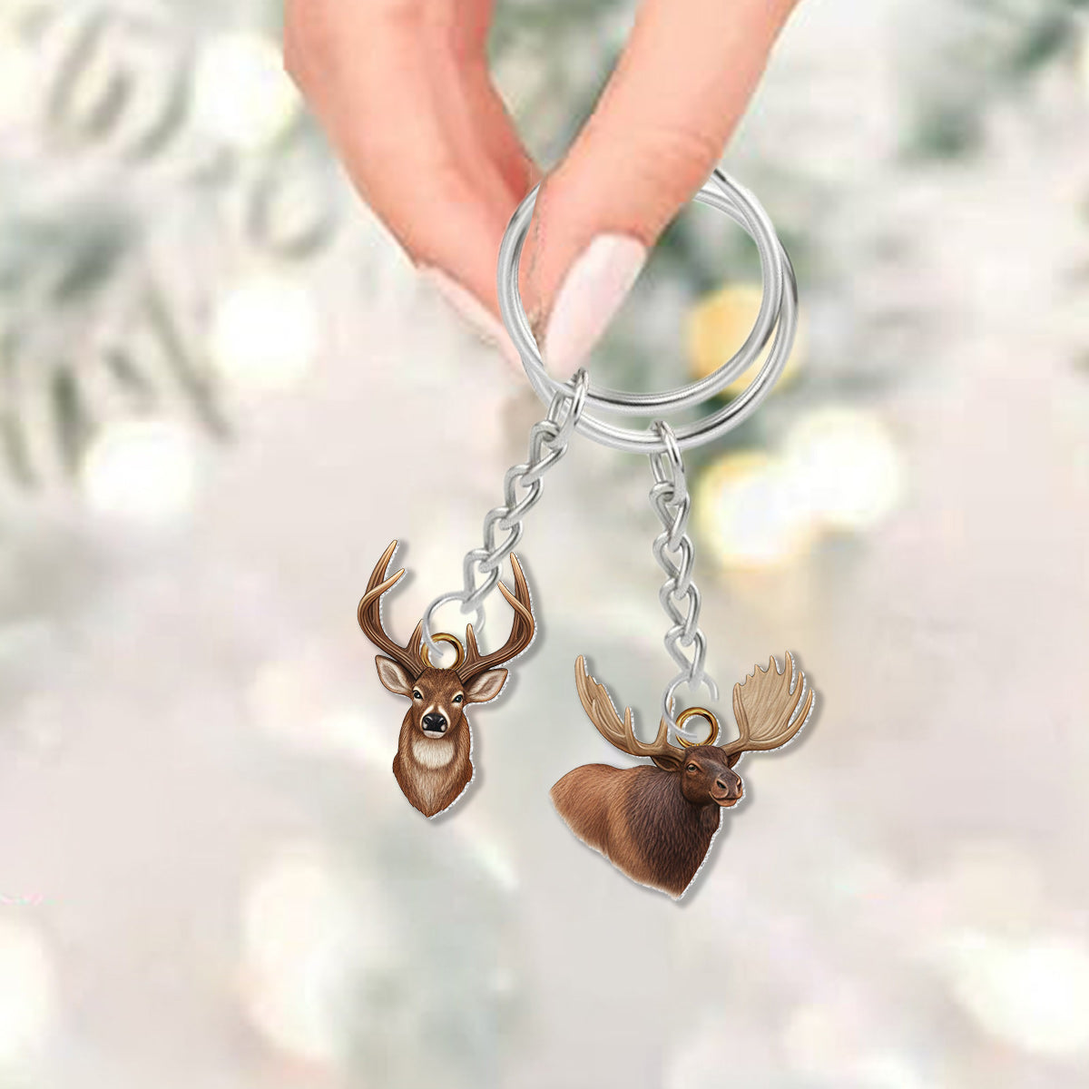 Hunting Life - Personalized Hunting Advent Calendar With Ornaments