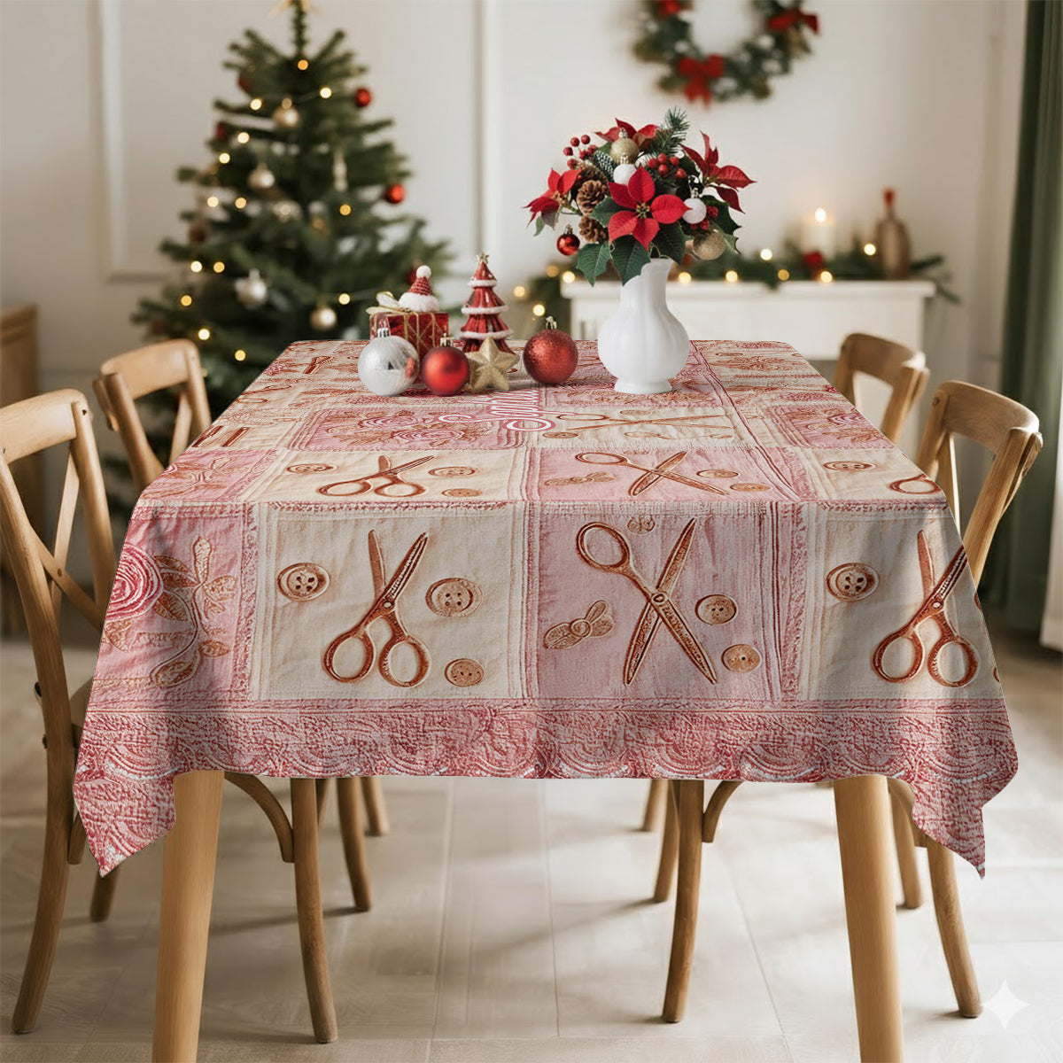 Love Sewing - Personalized Sewing Table Cloth Cover