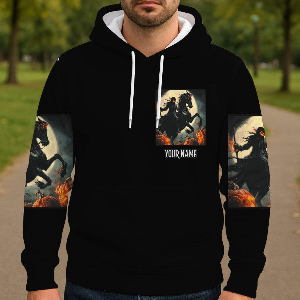 Hello Darkness - Personalized Skull All Over Shirt