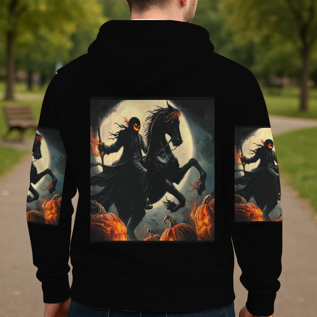 Hello Darkness - Personalized Skull All Over Shirt