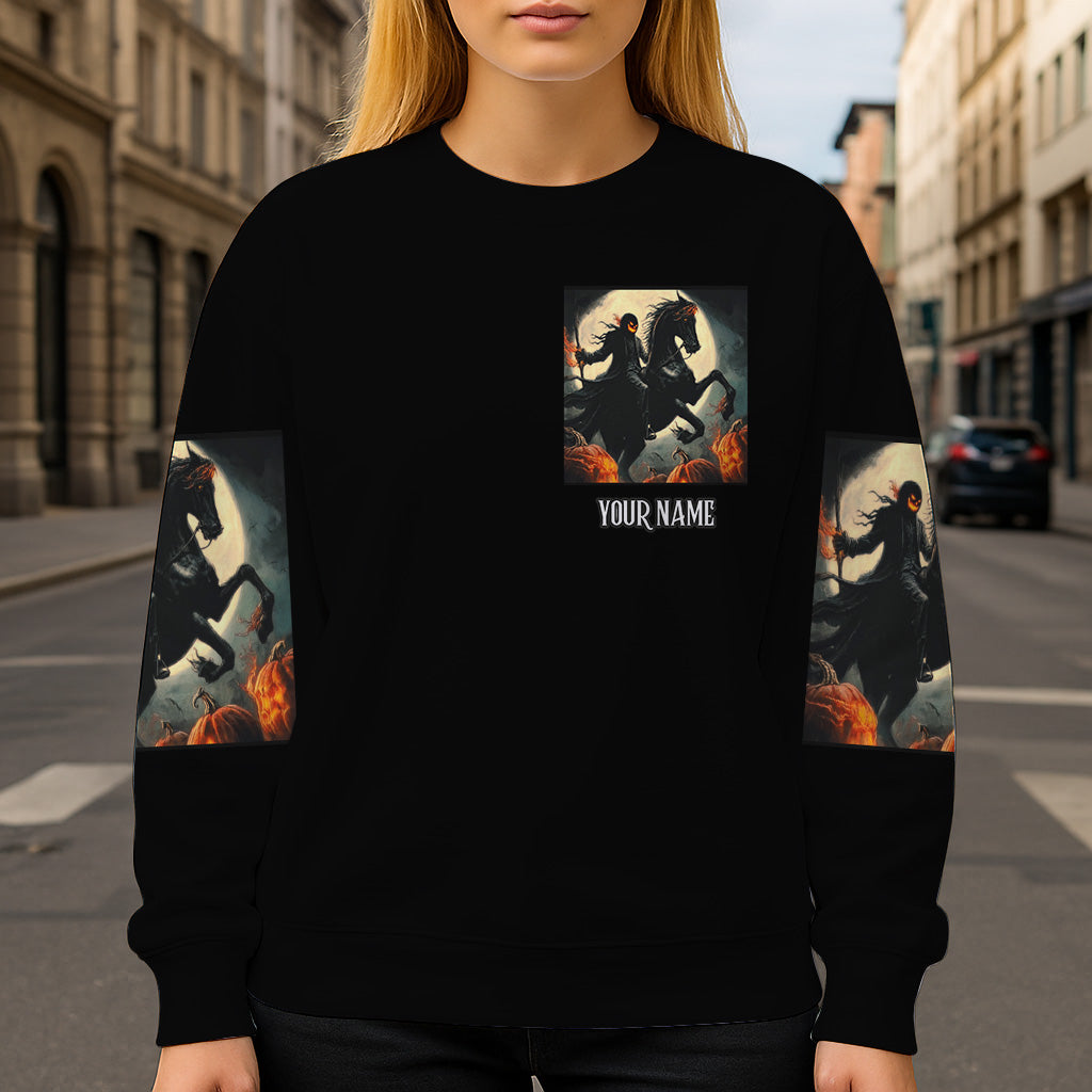 Hello Darkness - Personalized Skull All Over Shirt